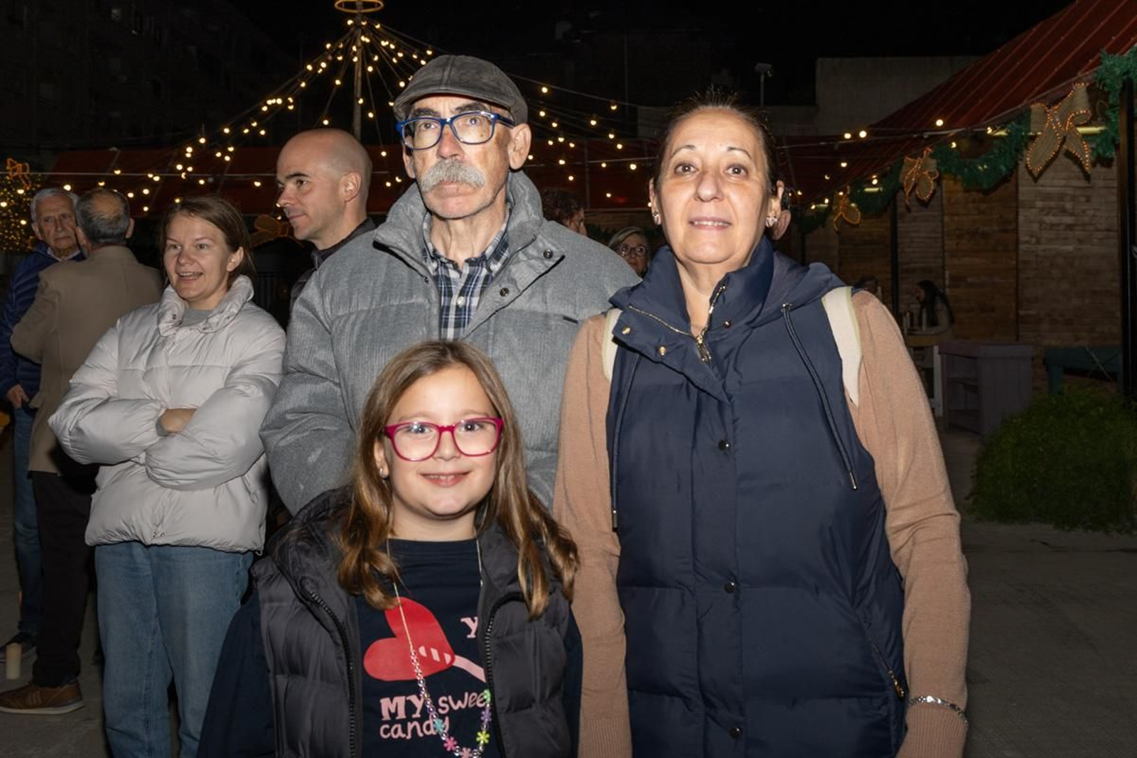 Inauguración del espectáculo de luz y sonido de la UPM