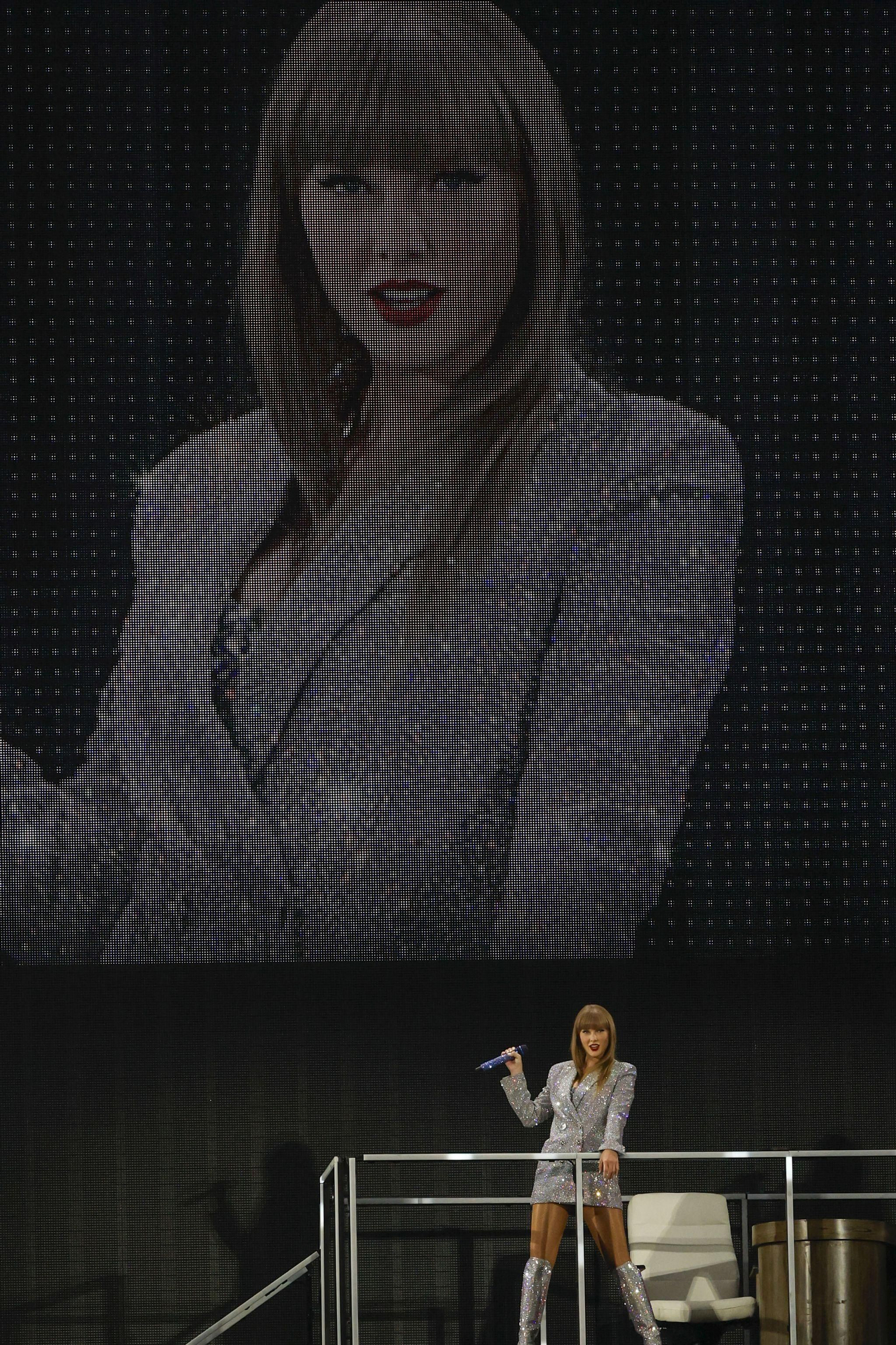 Las fotos del espectacular concierto de Taylor Swift en Madrid