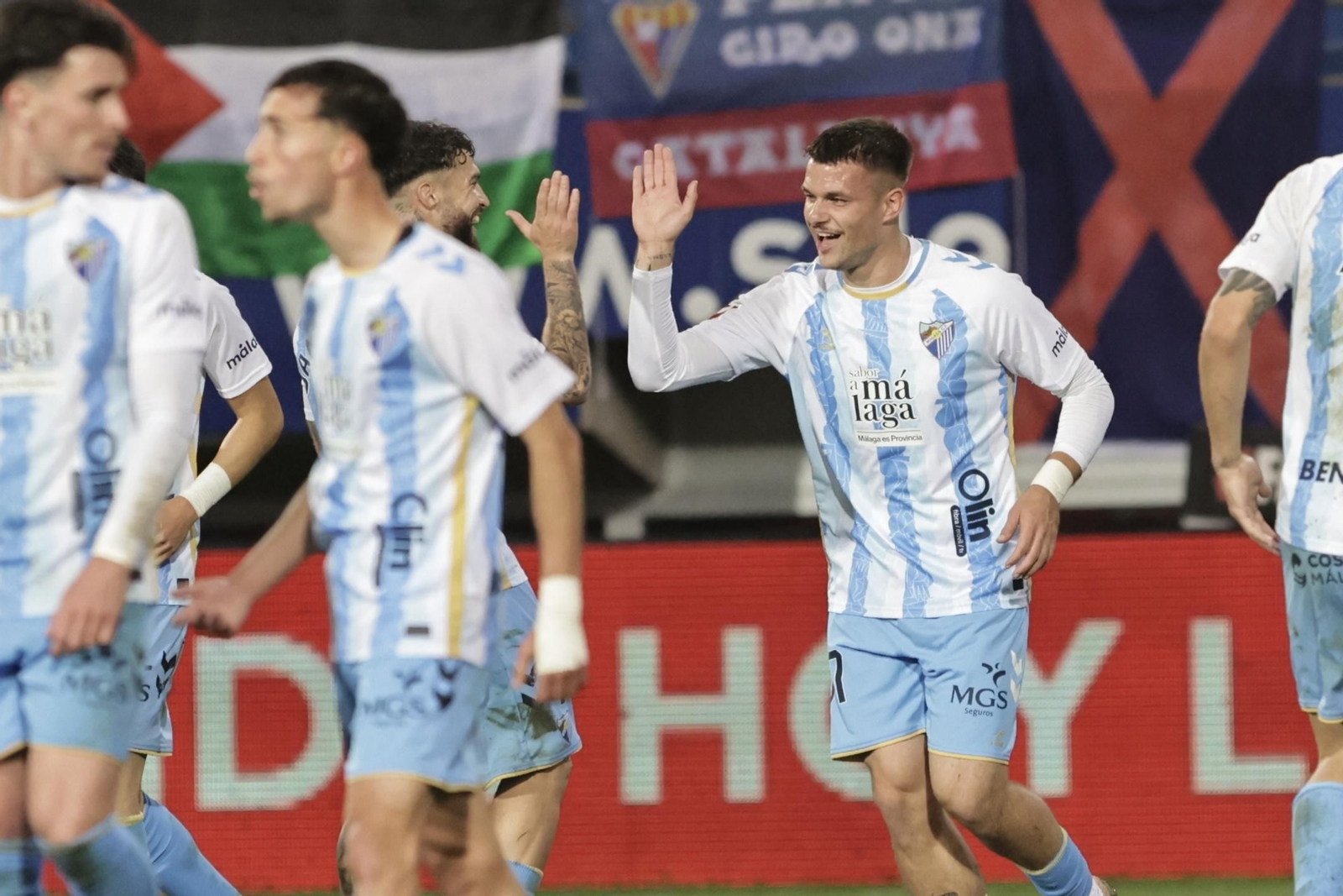 El Eibar-Málaga CF, en fotos El Eibar-Málaga CF, en fotos