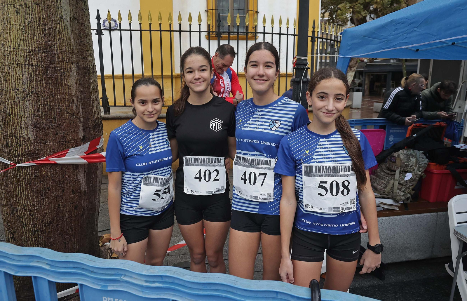 Búscate en las fotos de la XII Carrera Popular de la Inmaculada