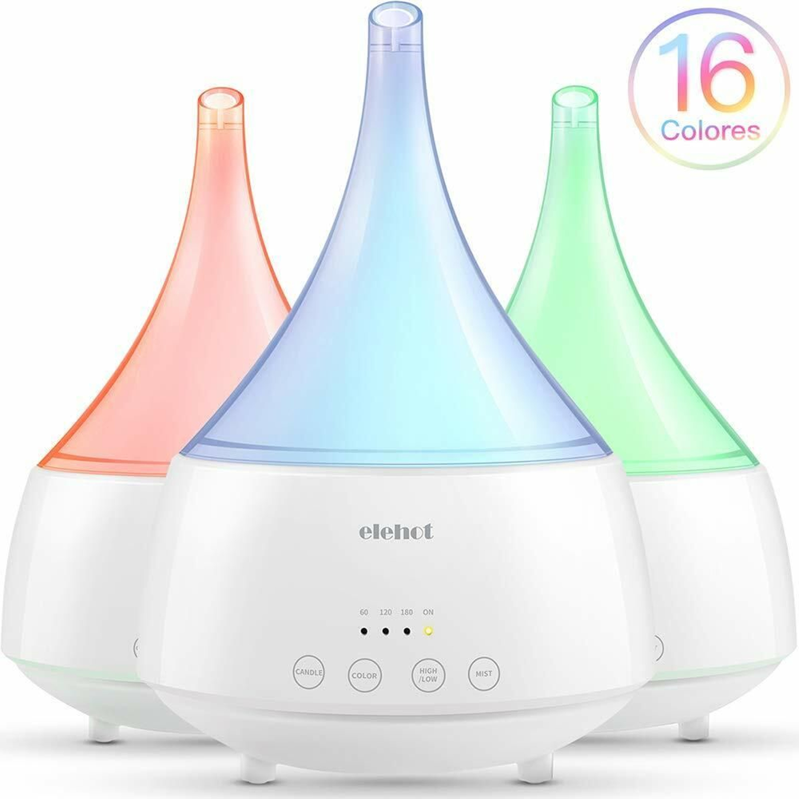 ELEHOT humidificador de aceites esenciales ELEHOT humidificador de aceites esenciales