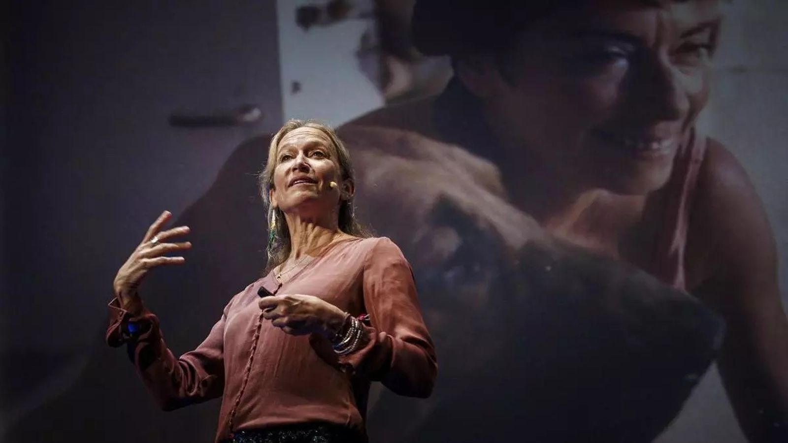 Céline Cousteau, en el foro de la economía azul en Cádiz