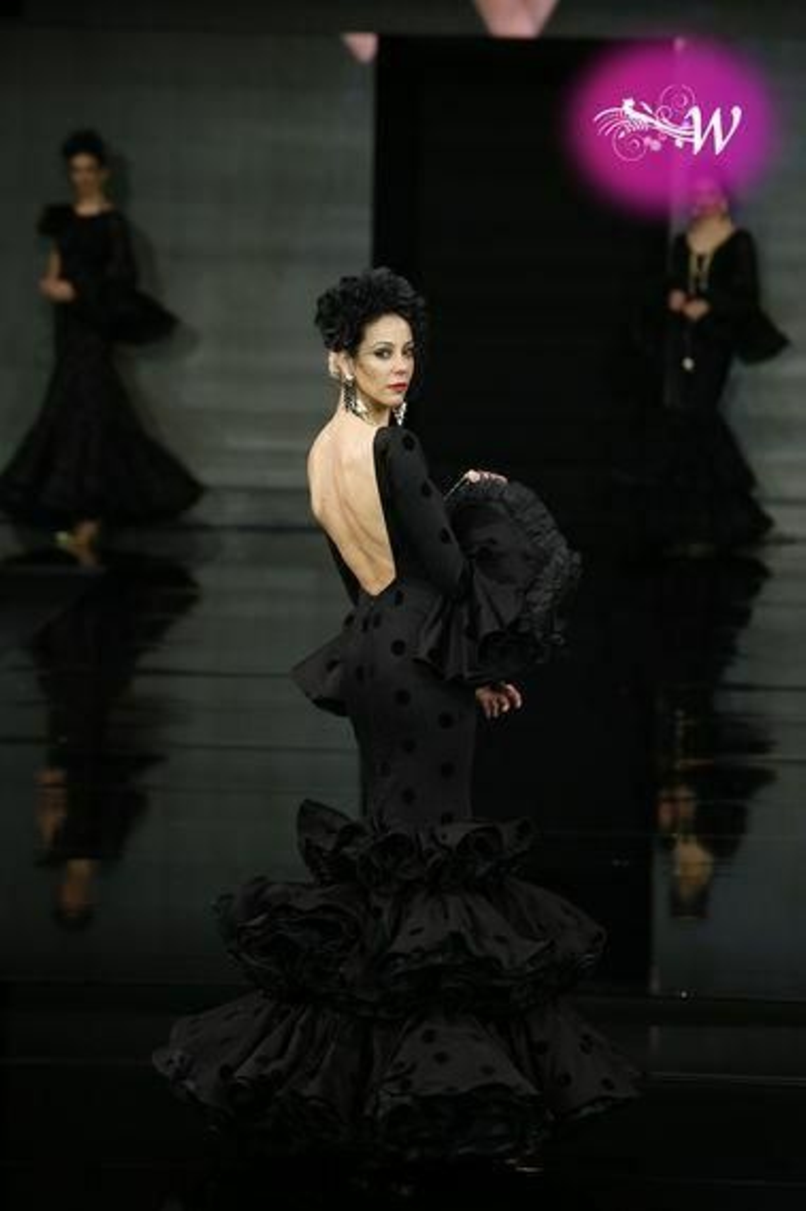 Yolanda Rivas & MM Garrido Complementos presentan 'Lágrimas negras' en SIMOF 2020