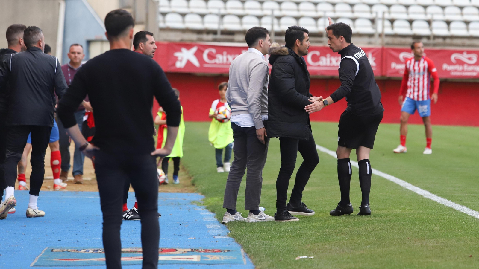 Las fotos del Algeciras-Antequera de Primera Federación