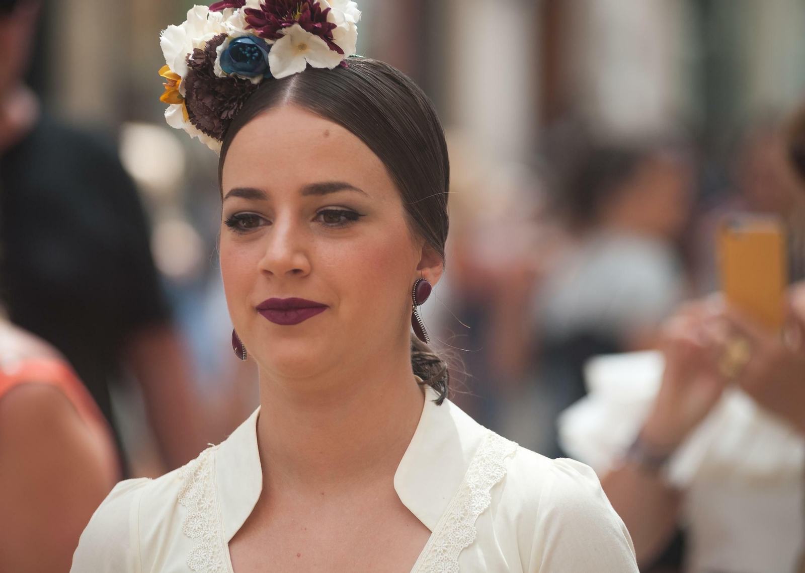 Segundo día de Feria de Málaga en el Centro y en el Real, en fotos