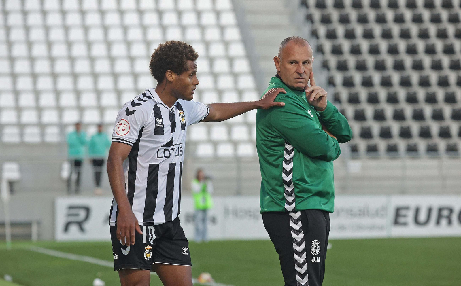 Las mejores fotos del Balona - Xerez DFC de Segunda Federación