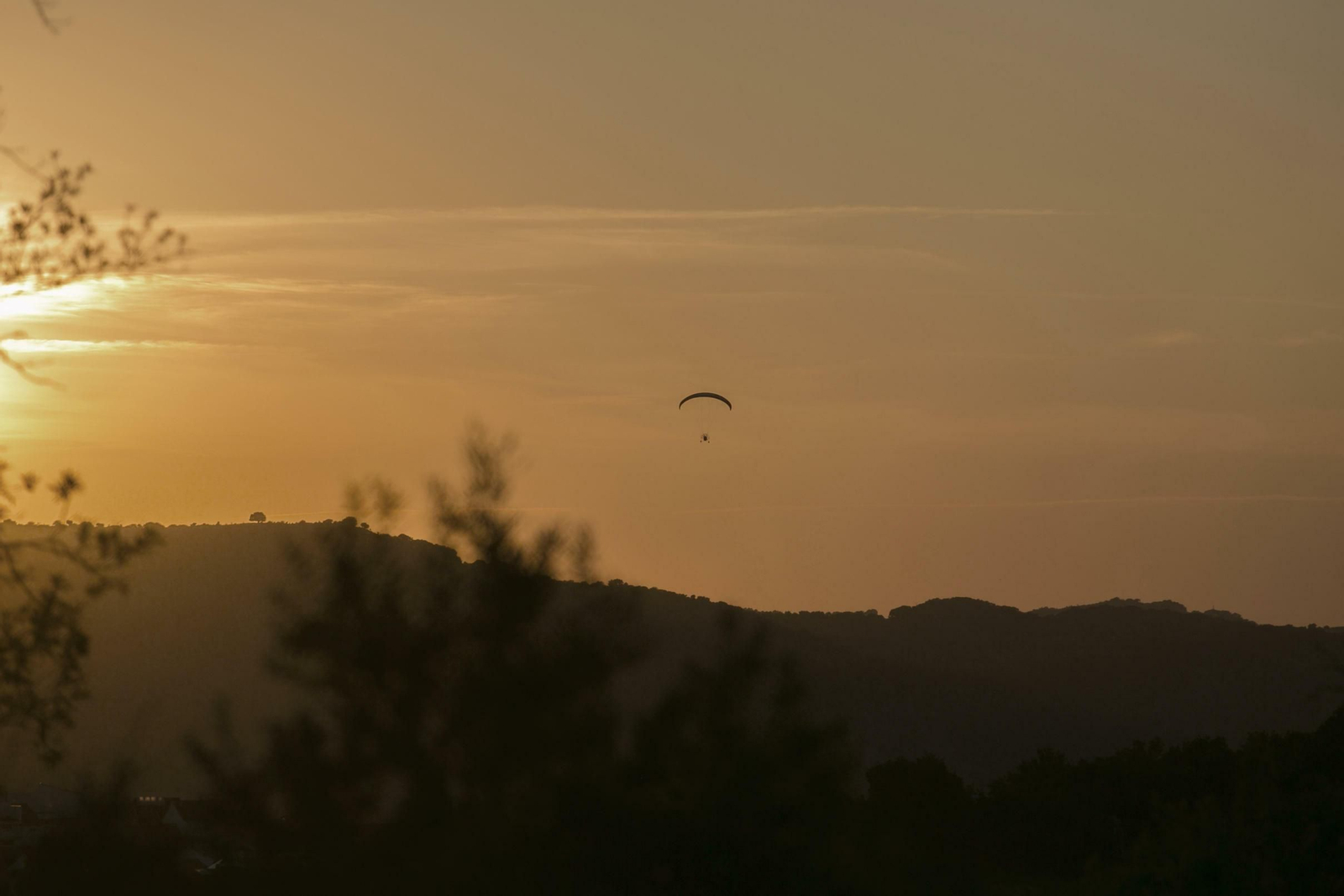 Fotos de Ronda en paratrike y viajes en globo