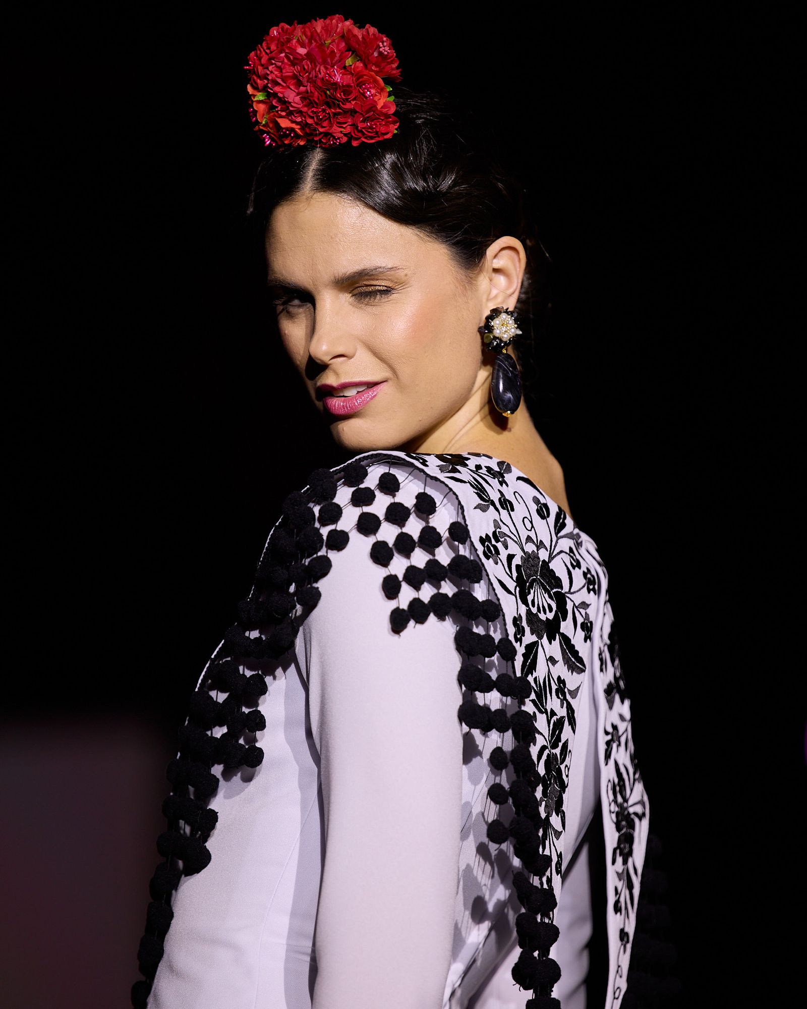 El desfile de José Manuel Valencia en We Love Flamenco 2026, todas las fotos