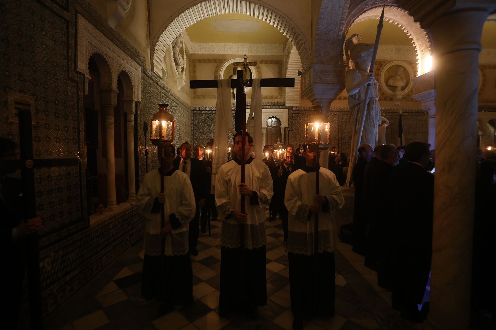 VIA CRUCIS de la Pía Unión. Casa Pilatos