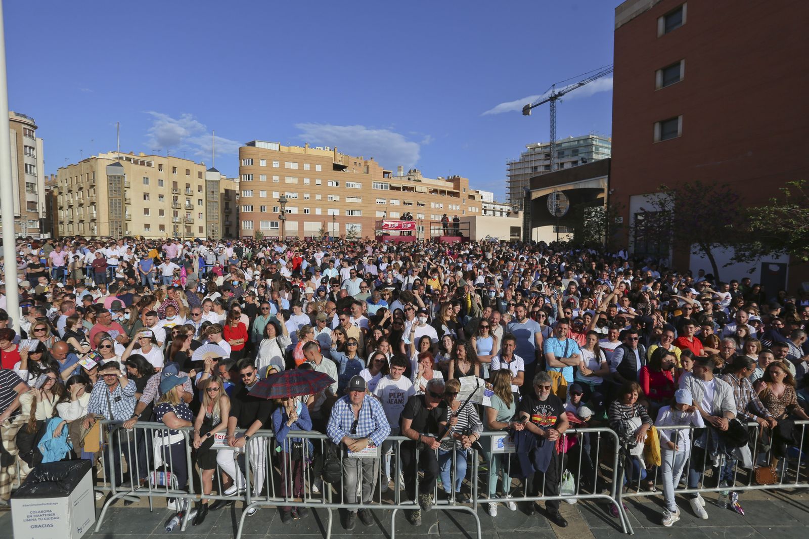 Las fotos del Cristo de Mena, en el Jueves Santo de Málaga
