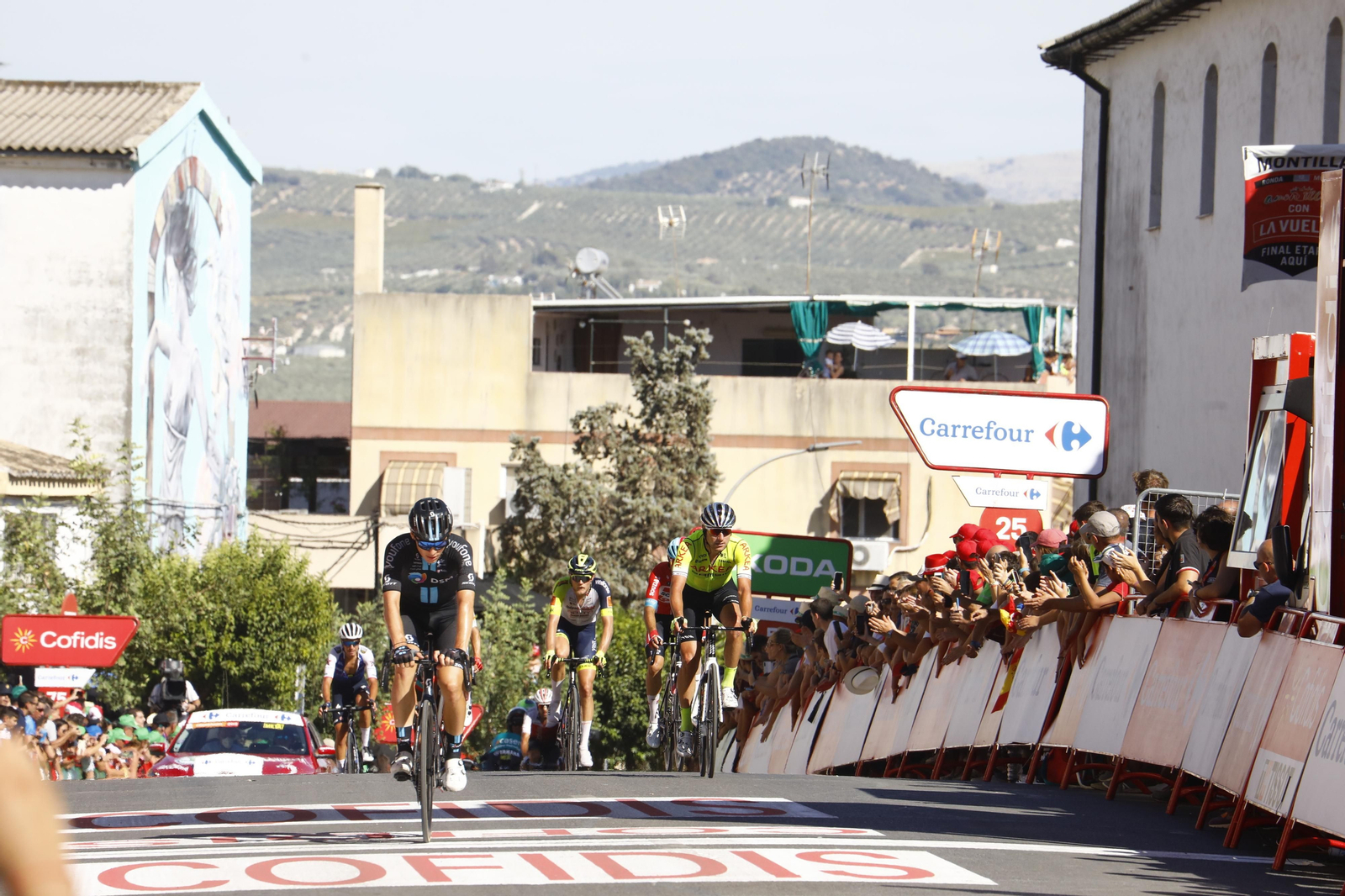 El triunfo de Pedersen en Montilla, en imágenes