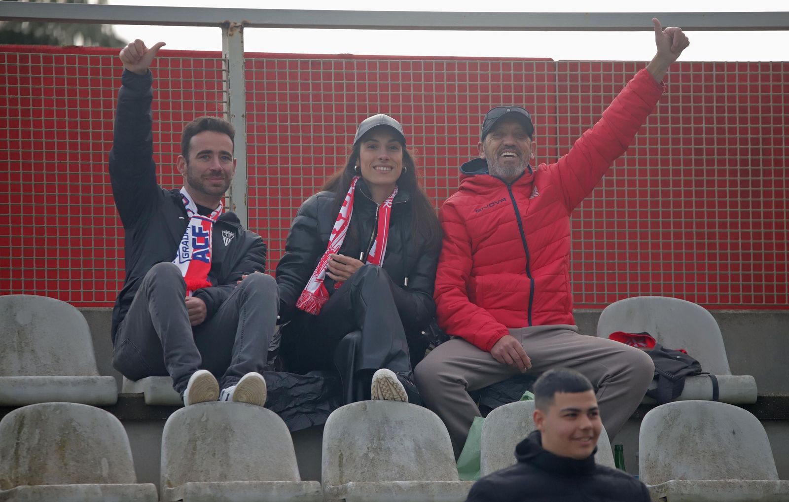Búscate en el Nuevo Mirador durante el Algeciras - Betis Deportivo de Primera Federación
