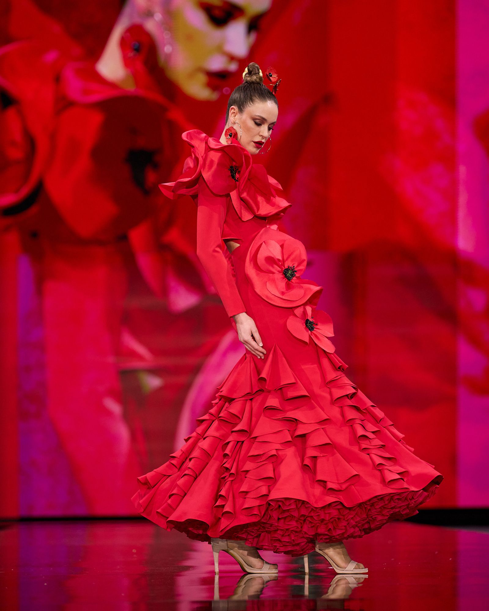 El desfile de Ana Morón en Simof 2026, todas las fotos