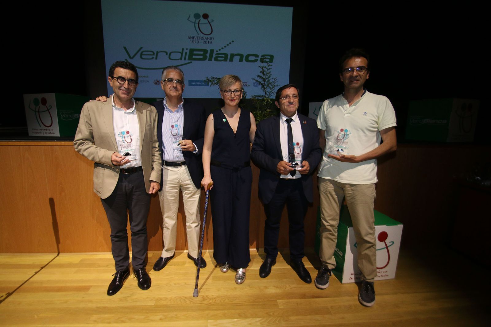 Fotogalería 40 aniversario de Verdiblanca