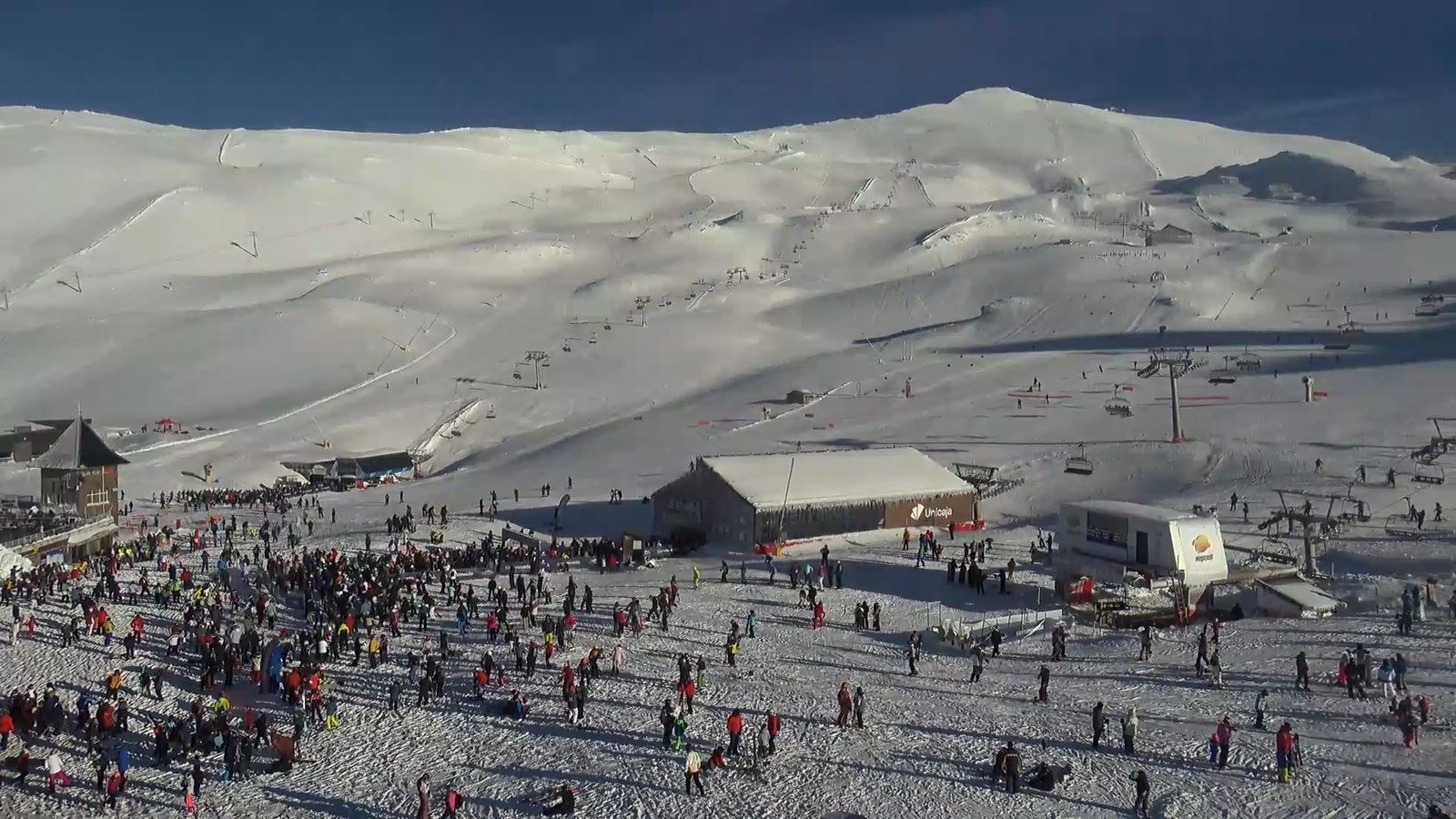 Sierra Nevada esta tarde.
