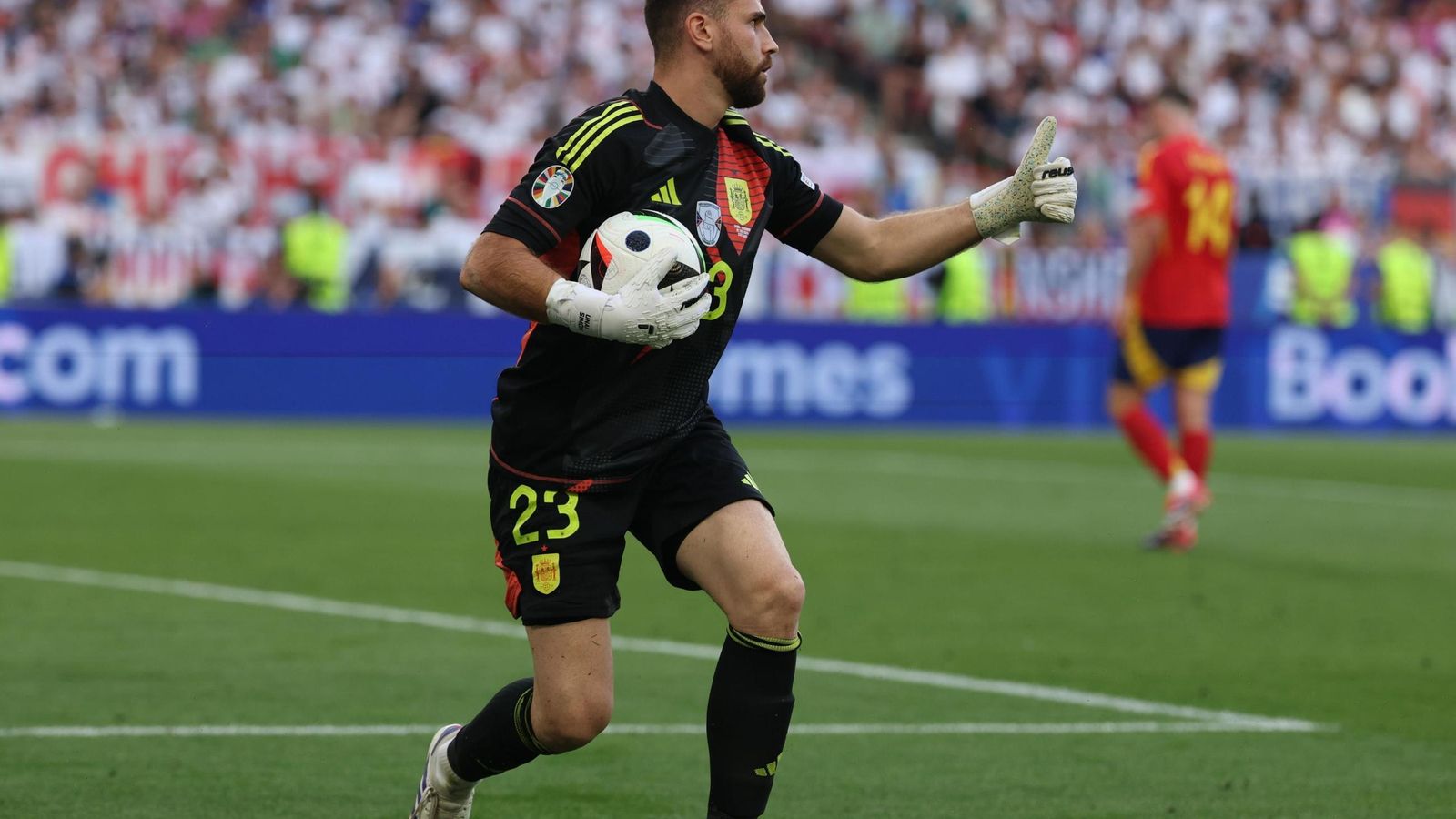 Las mejores fotos del España - Alemania