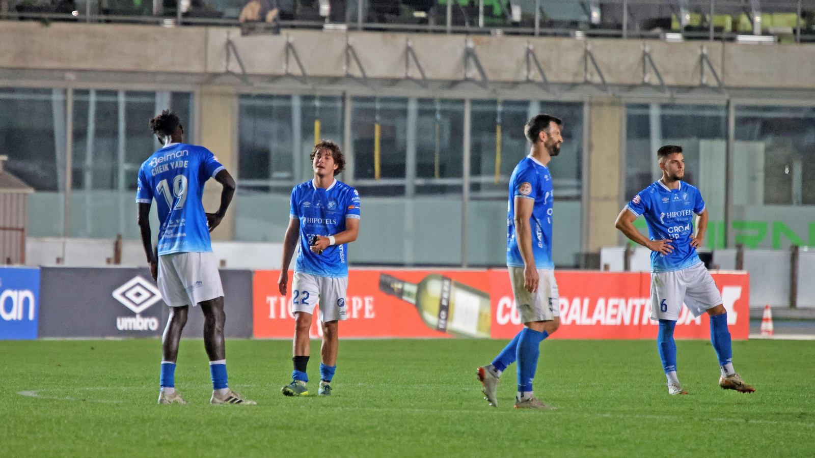 Xerez DFC - Ceuta B en el Municipal de Chapín en Jerez