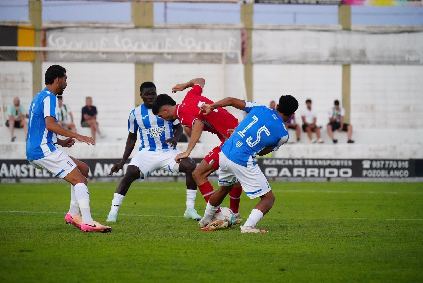 Kevin, estreno goleador con el Córdoba de penalti