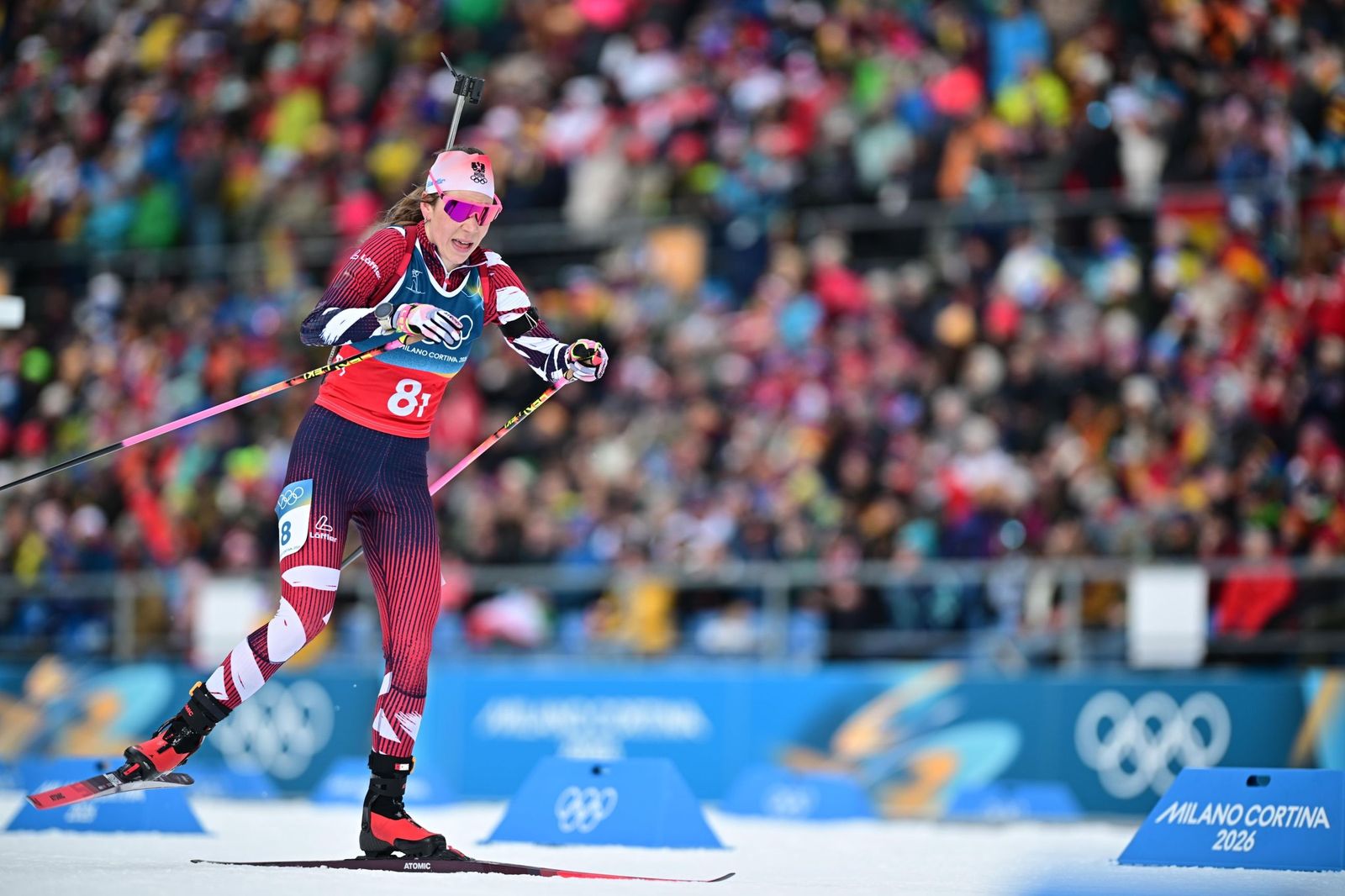 Las mejores fotos de los Juegos Olímpicos de invierno Milán Cortina d'Ampezzo 2026 | Jornada 13