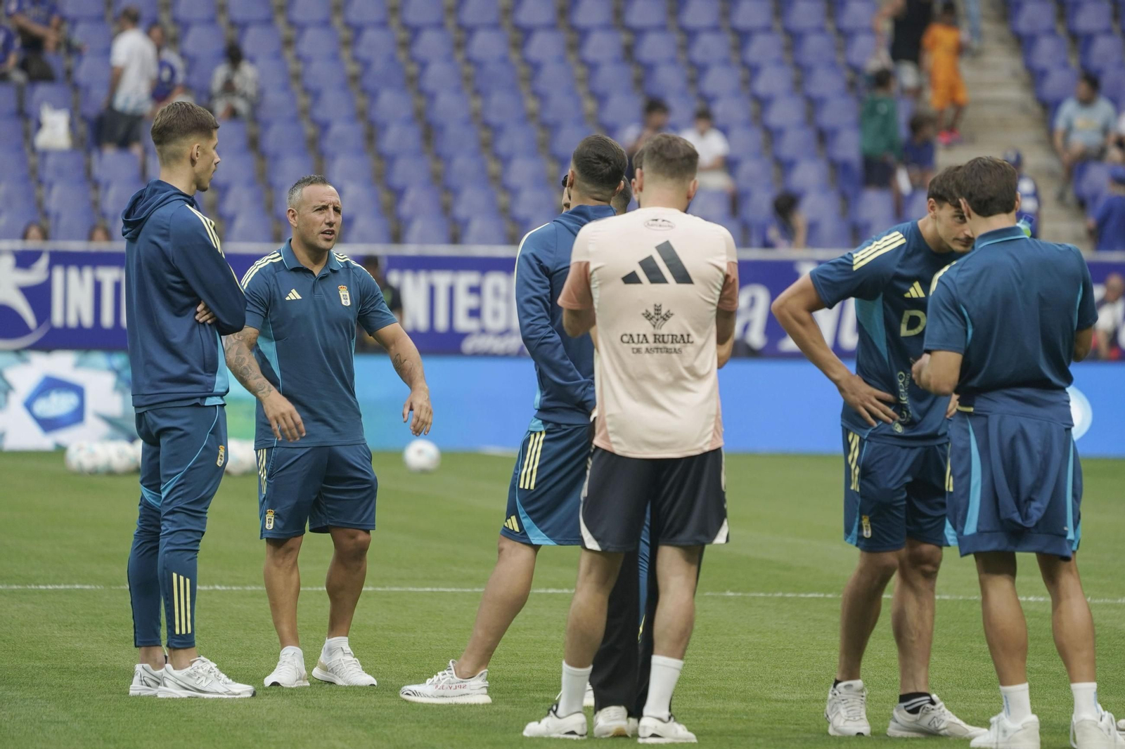 Las fotos del Oviedo - Real Madrid