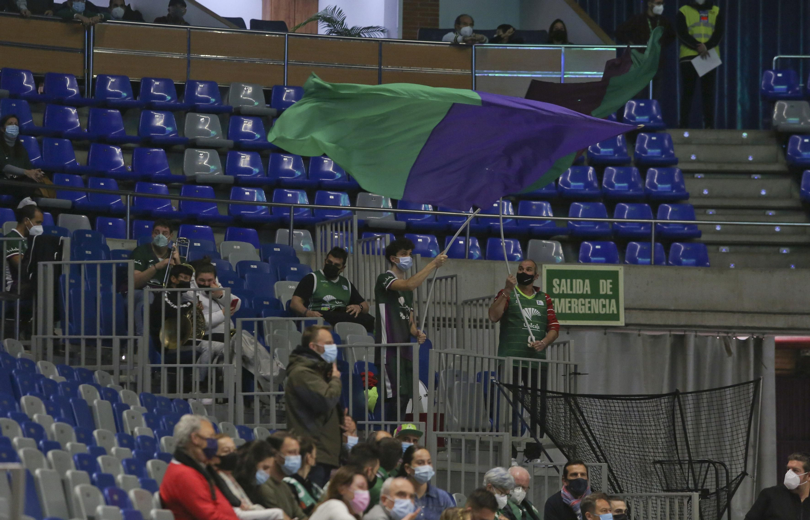 Las fotos del Unicaja - Cluj Napoca