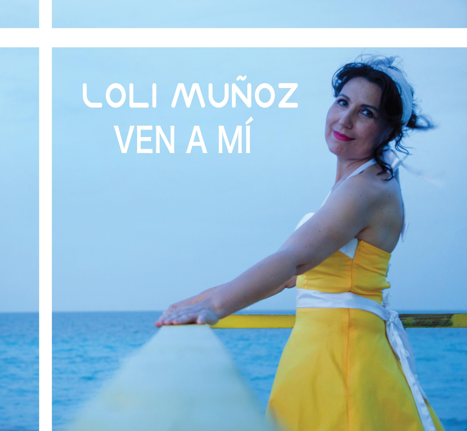 Loli Muñoz aparece en la portada del disco