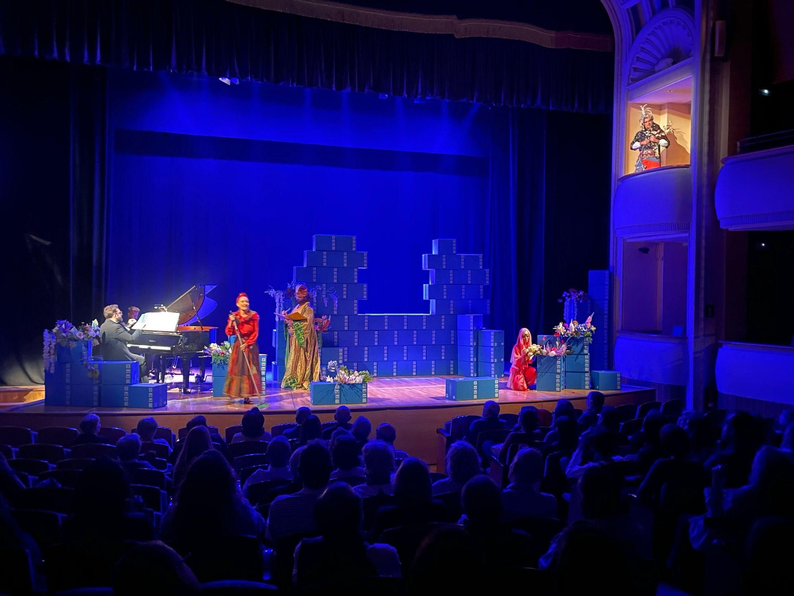 L'Adorable Bel'-Boul' en el Espacio Turina.