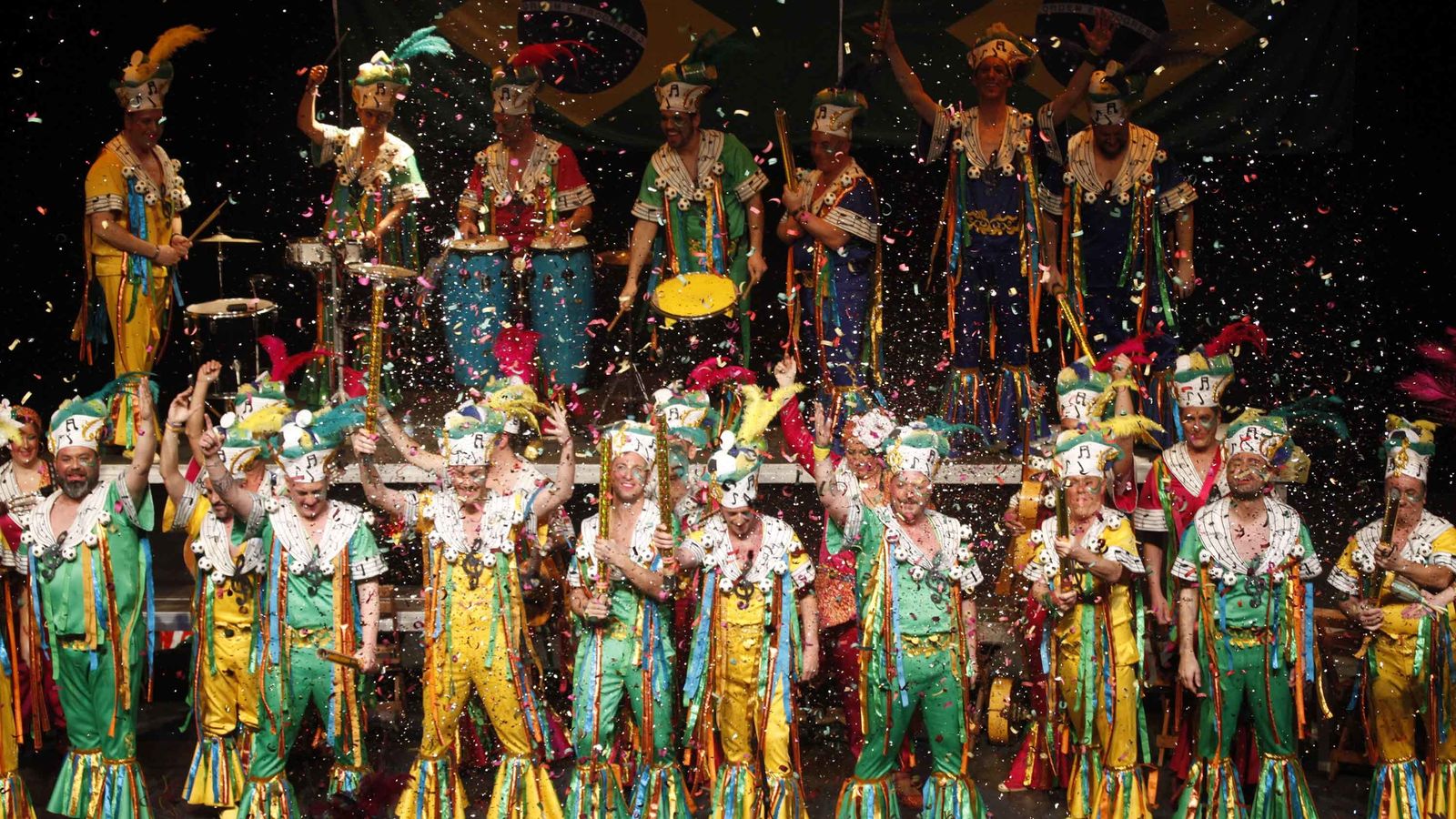 Coro ganador del año pasado, La Canarinha.