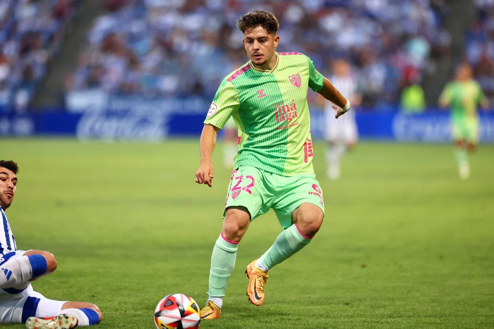 El Recreativo de Huelva-Málaga CF, en fotos