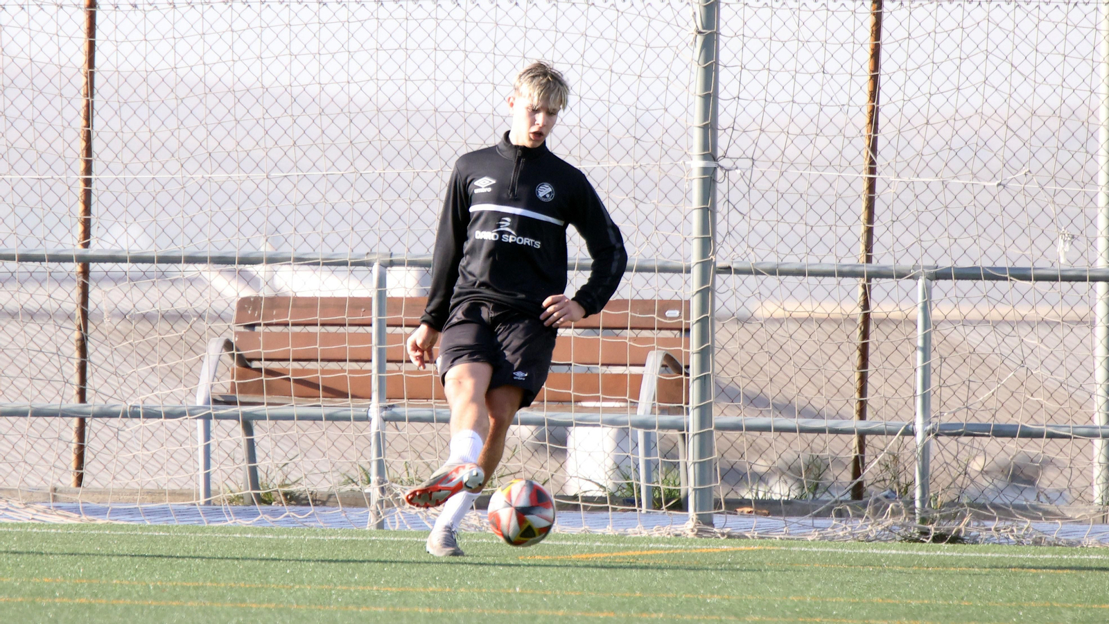 Primer entrenamiento del Xerez DFC en Picadueñas