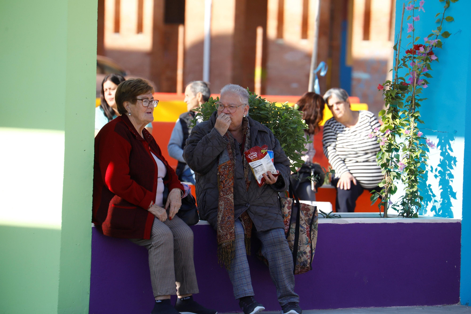 Así ha sido el perol gourmet celebrado en Las Palmeras de Córdoba, en imágenes
