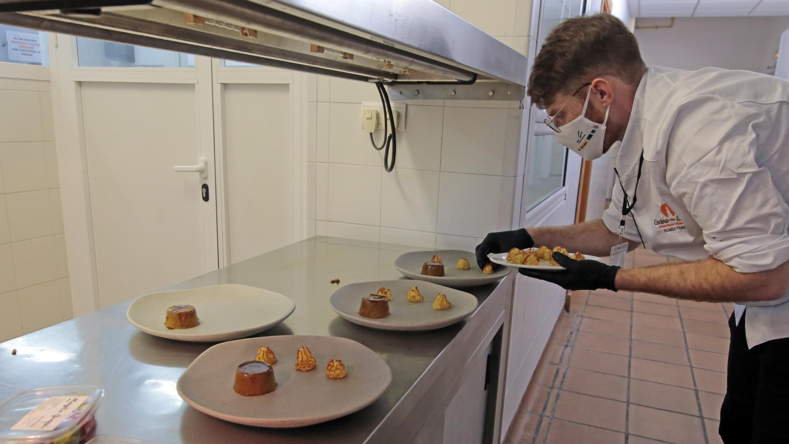 Final de la VI edición del concurso gastronómico Vinagre de Jerez