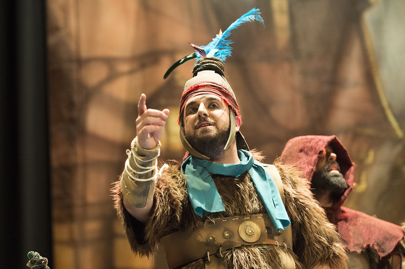 Las imágenes de la sexta función clasificatoria