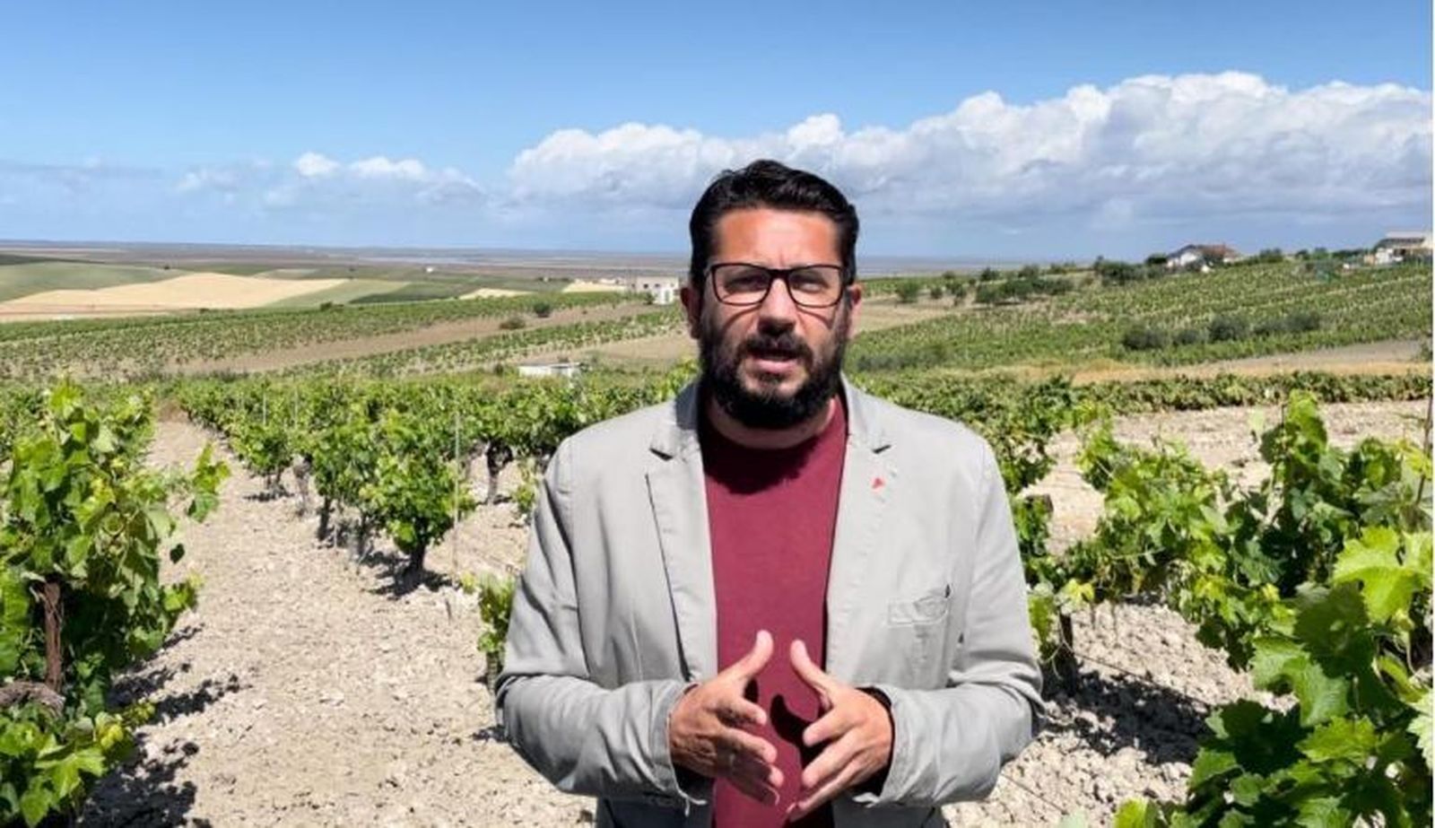 Jorge Rodríguez (IU), alcalde de Trebujena y nuevo presidente del Consorcio