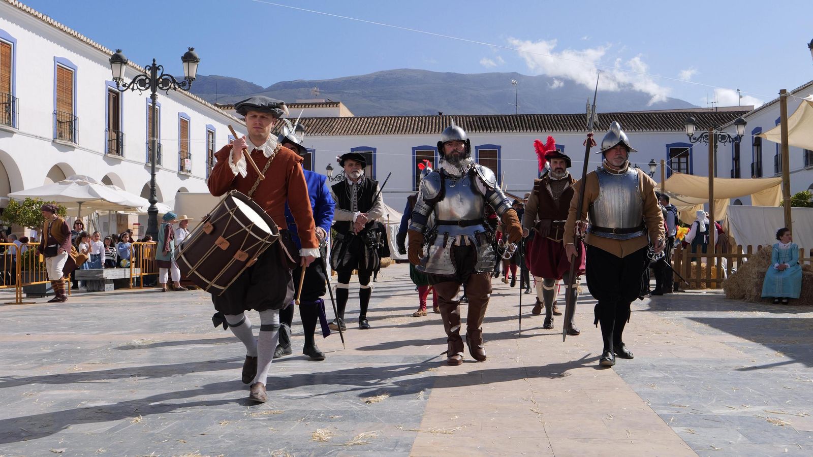 Berja vuelve al siglo XVI: así se vive la recreación histórica de la Batalla de 1569