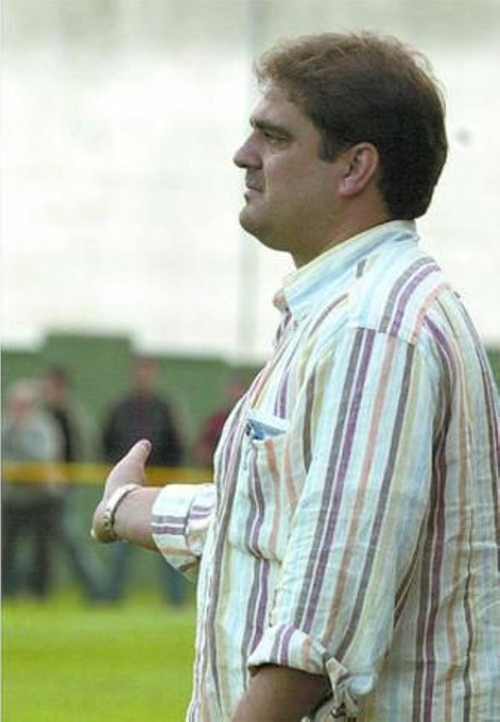 Eduardo Vílchez, durante su etapa en la Unión.