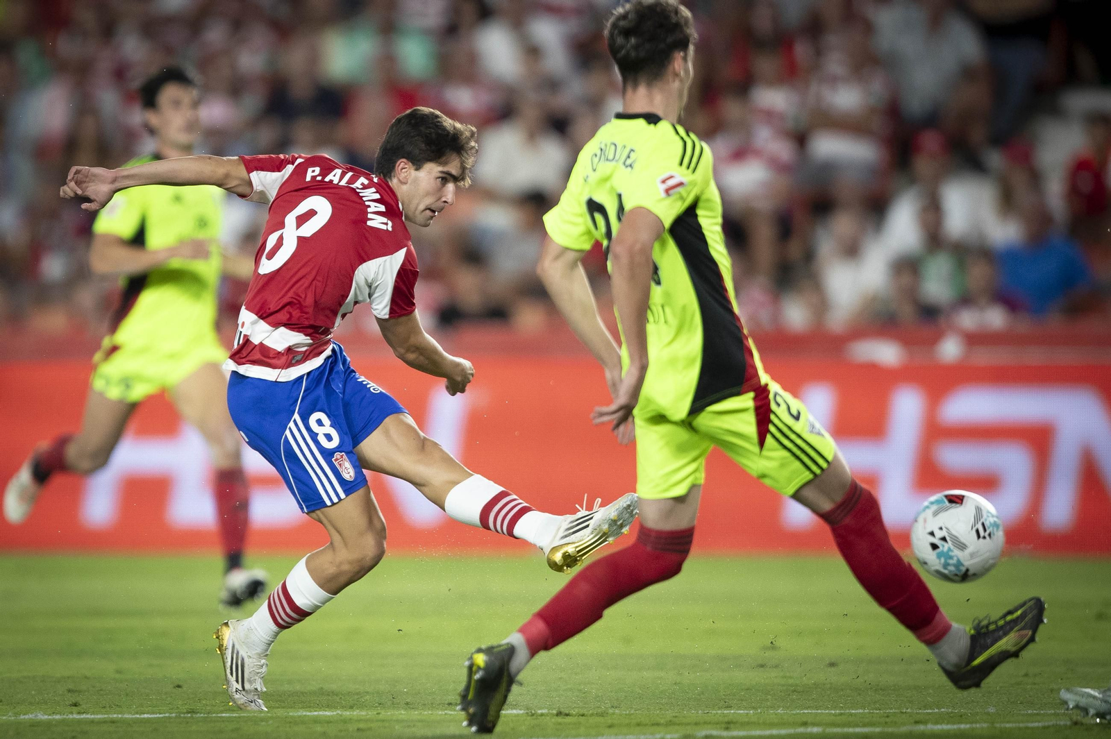 Las mejores imágenes del Granada CF-CD Mirandés