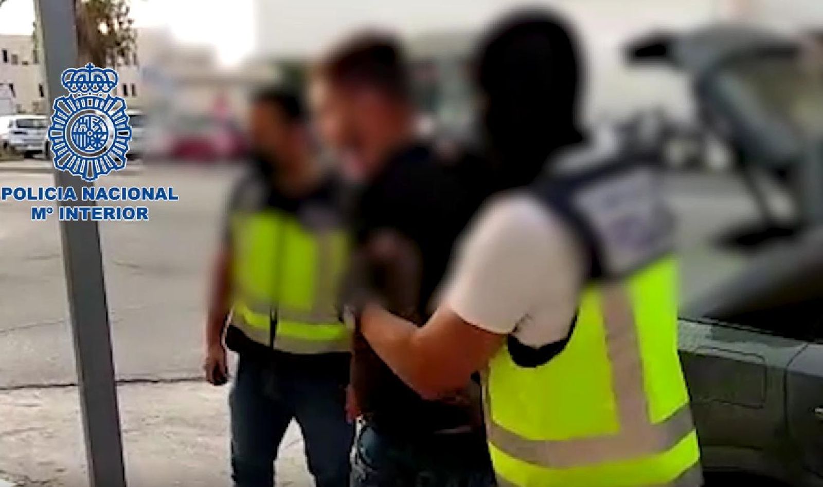 El fugitivo detenido