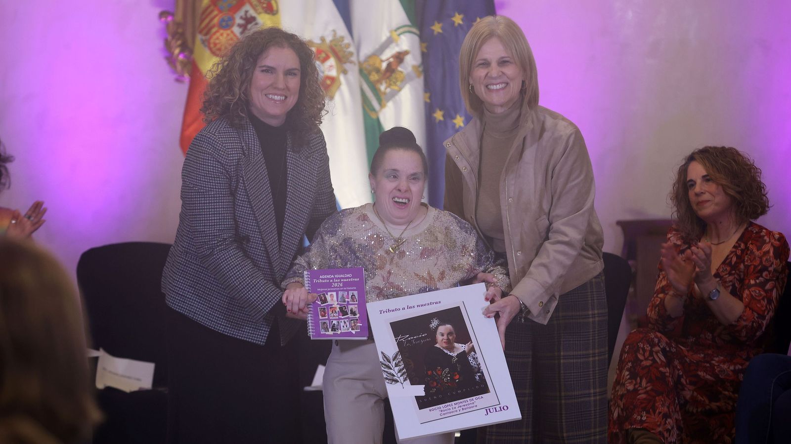 Presentación de la agenda 'Tributo a las Nuestras 2026' de Jerez