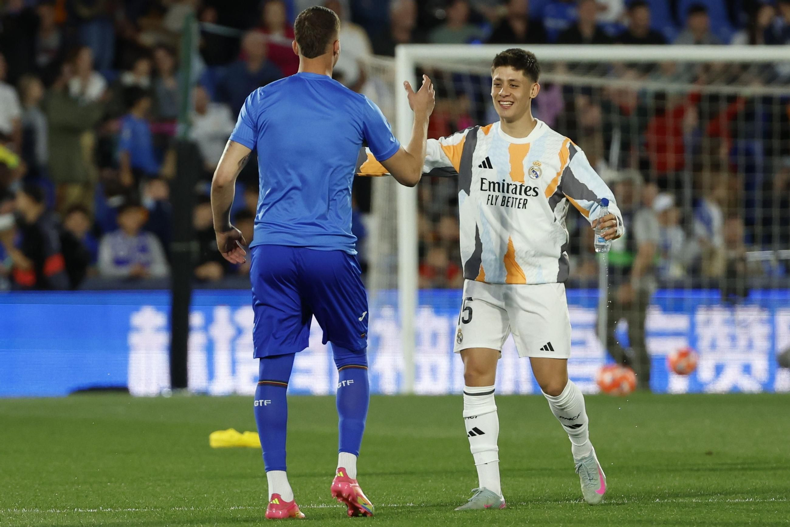 Las mejores fotos del Getafe - Real Madrid