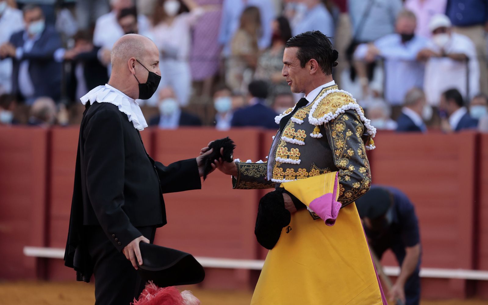 Las imágenes de la segunda corrida de San Miguel