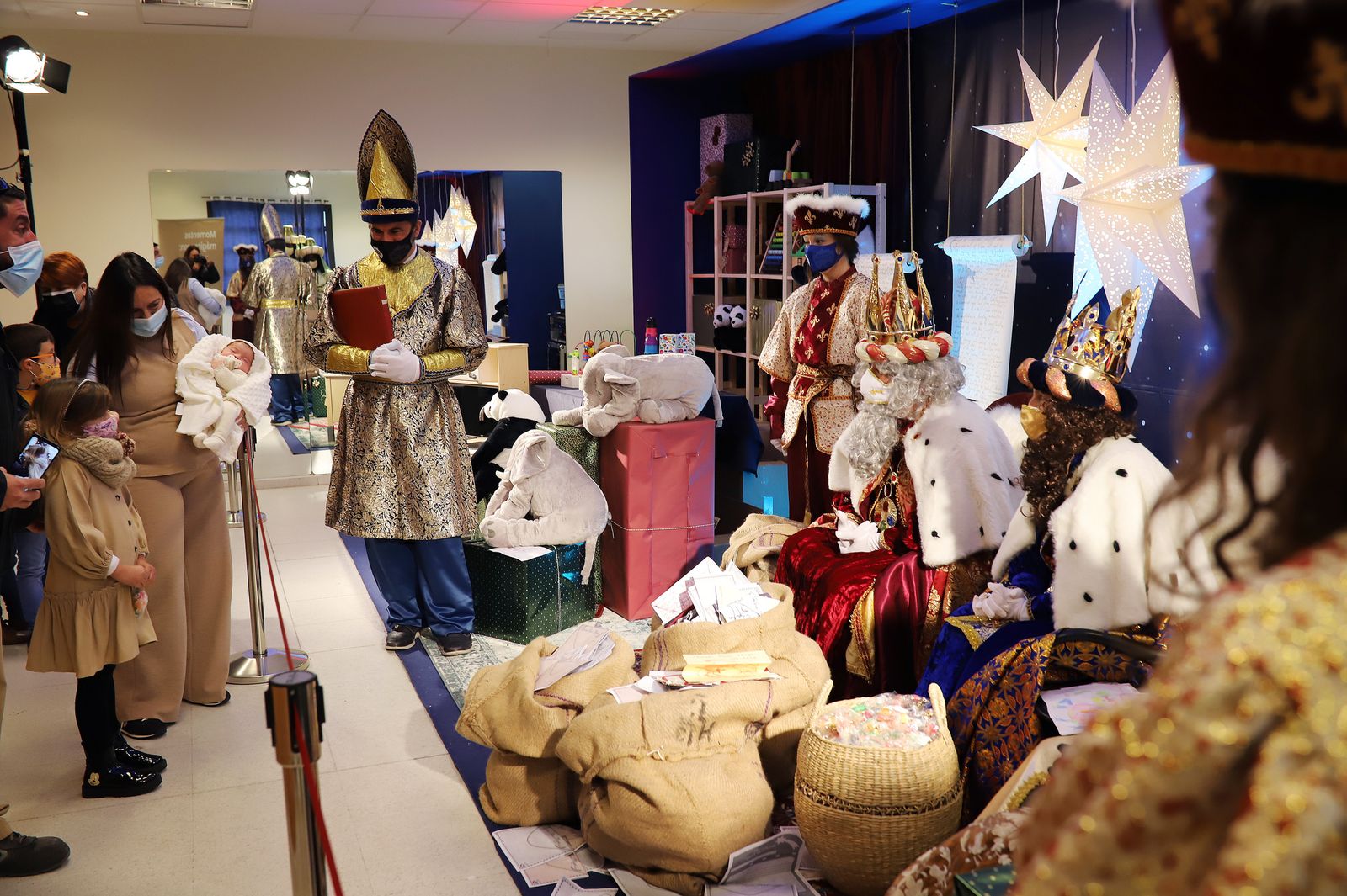 Los Reyes Magos llegan a Jerez