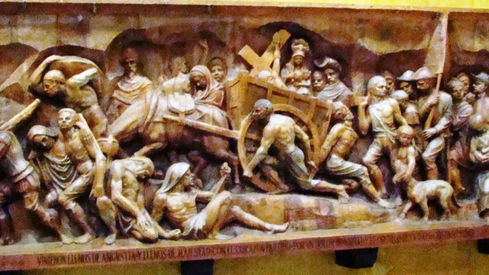 'El éxodo', de Ortega Bru.