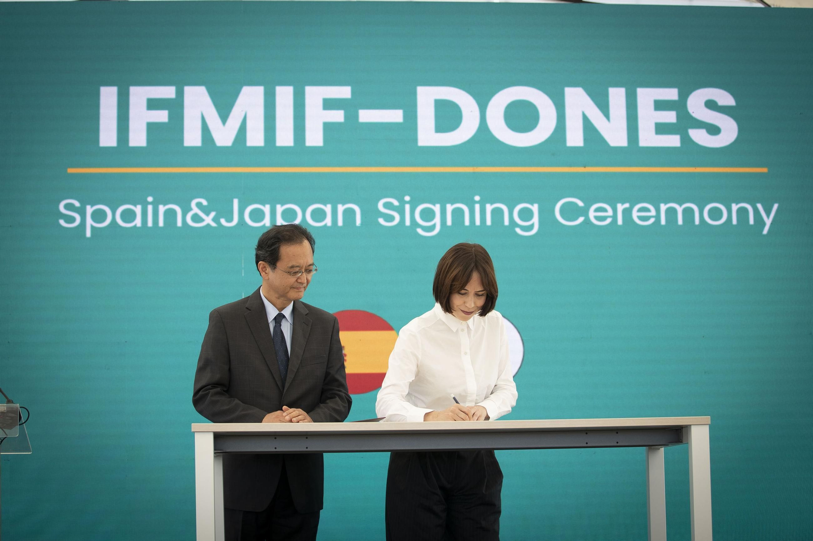 Así se ha vivido en Granada el inicio del proyecto científico más ambicioso de la historia de España