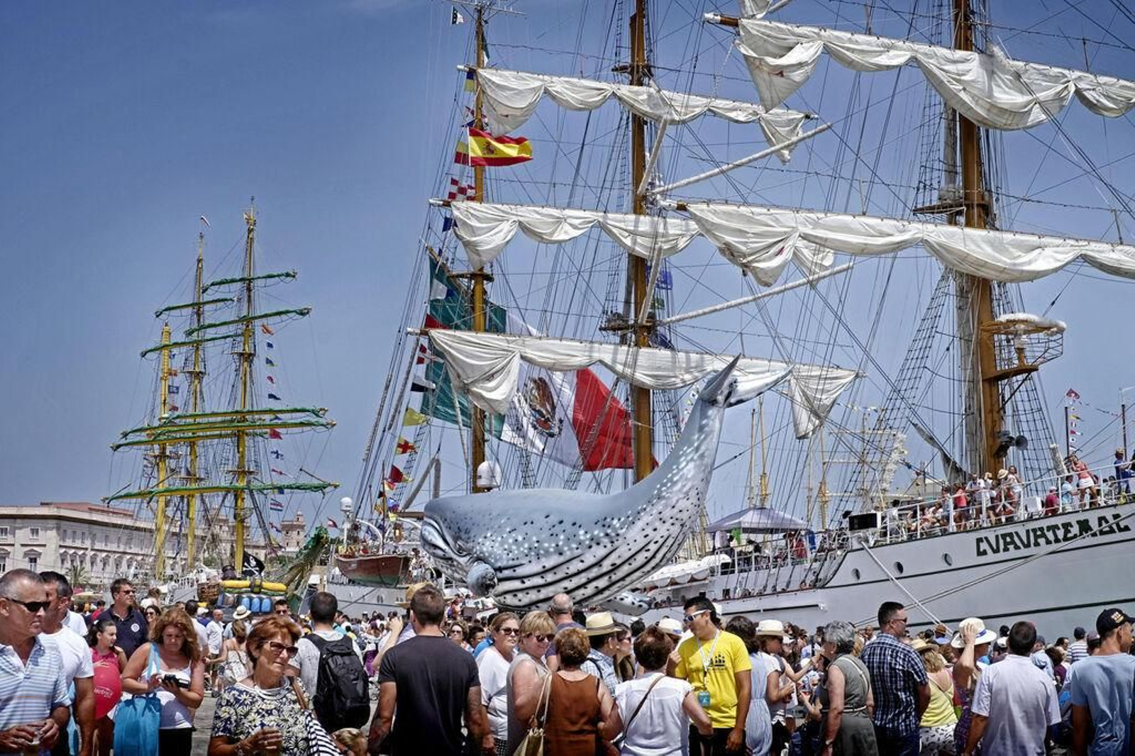 Imagen de la Gran Regata 2016.