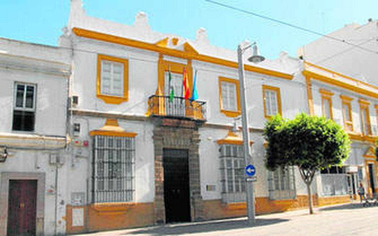 Fachada del Museo Histórico Municipal, en la calle Real.