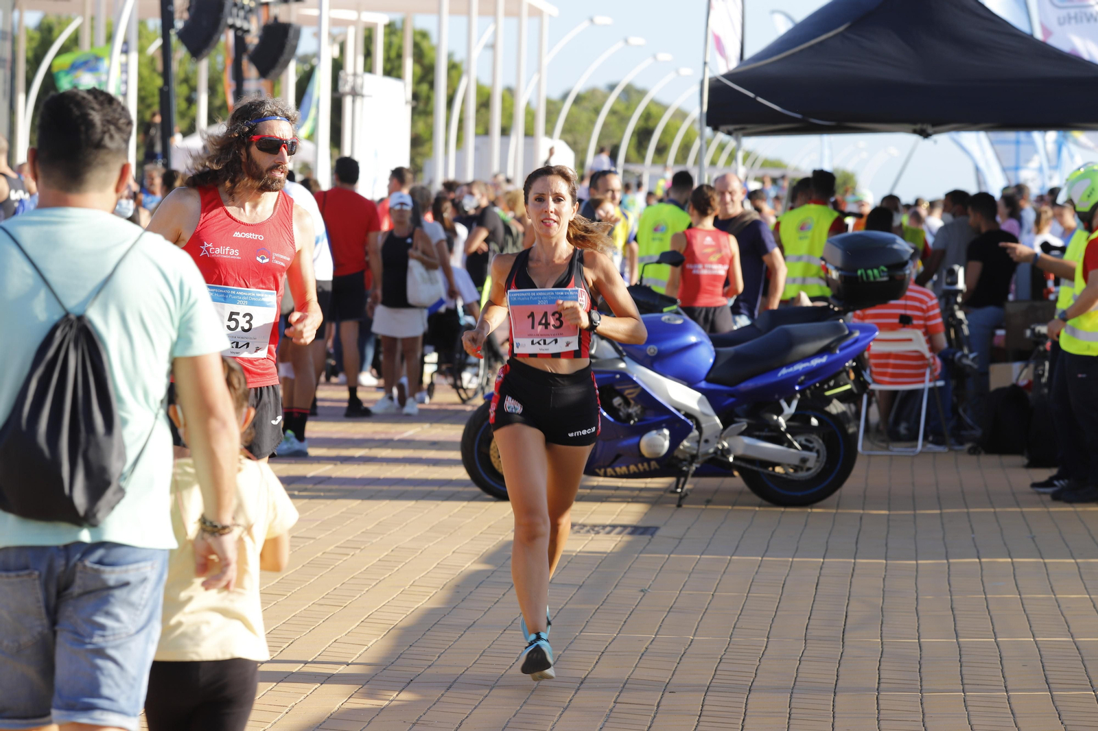 Imágenes de la carrera 10K Huelva Puerta del Descubrimiento