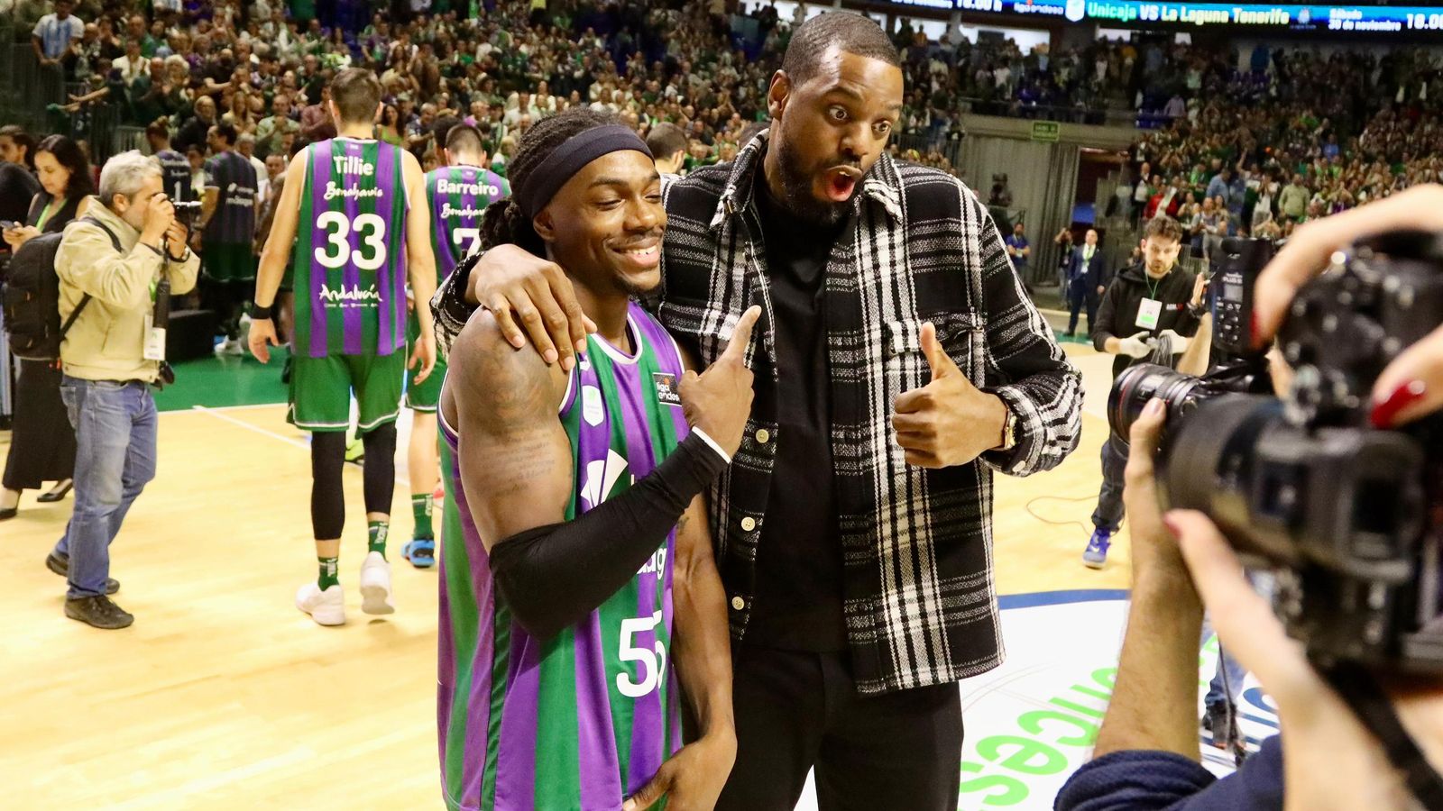 Las fotos del Unicaja - FC Barcelona