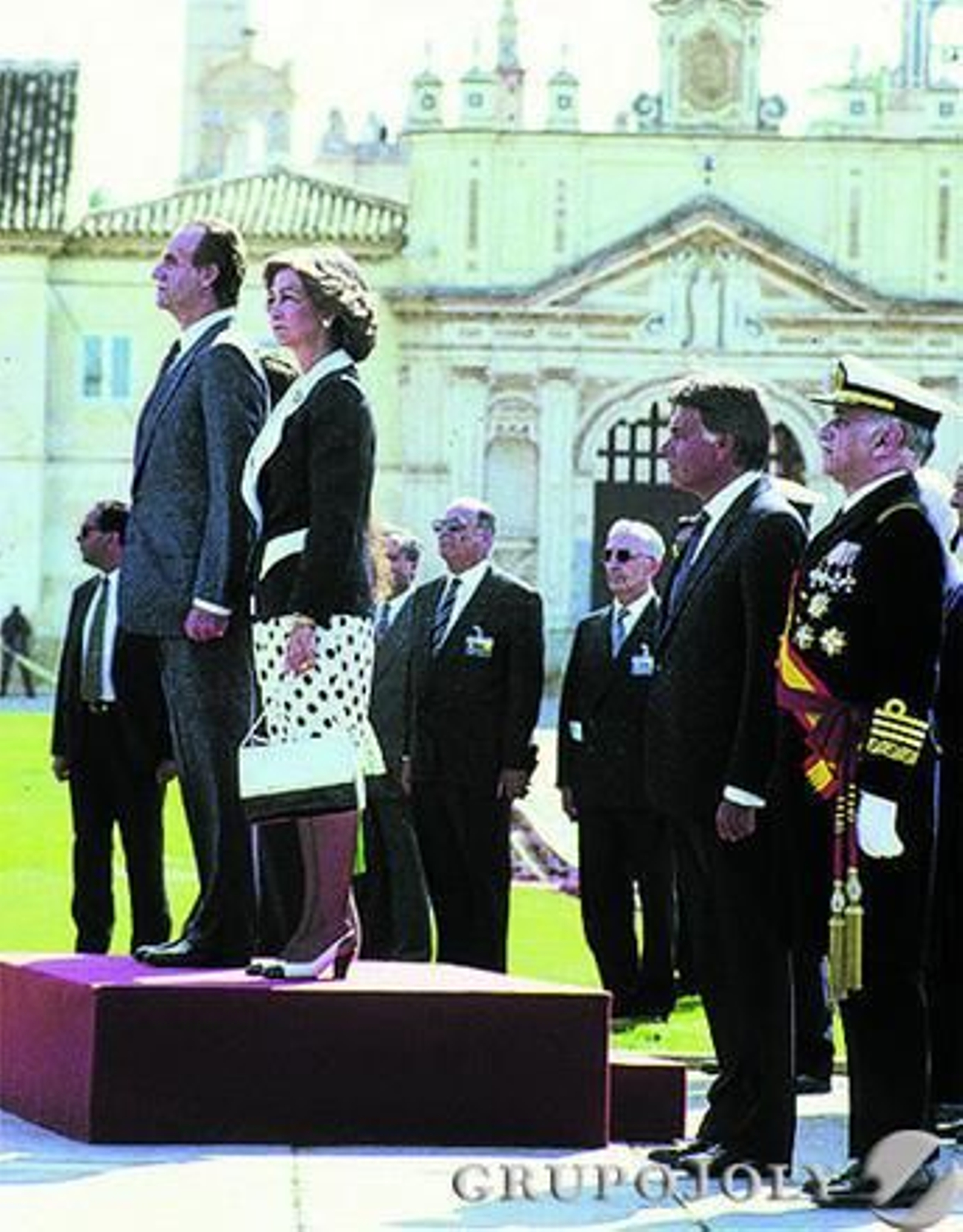 Abril de 1992. Los Reyes inauguran la Exposición Universal, en la isla de la Cartuja. En la imagen, en primer término, el entonces presidente del Gobierno, Felipe González.

Foto: D.S.