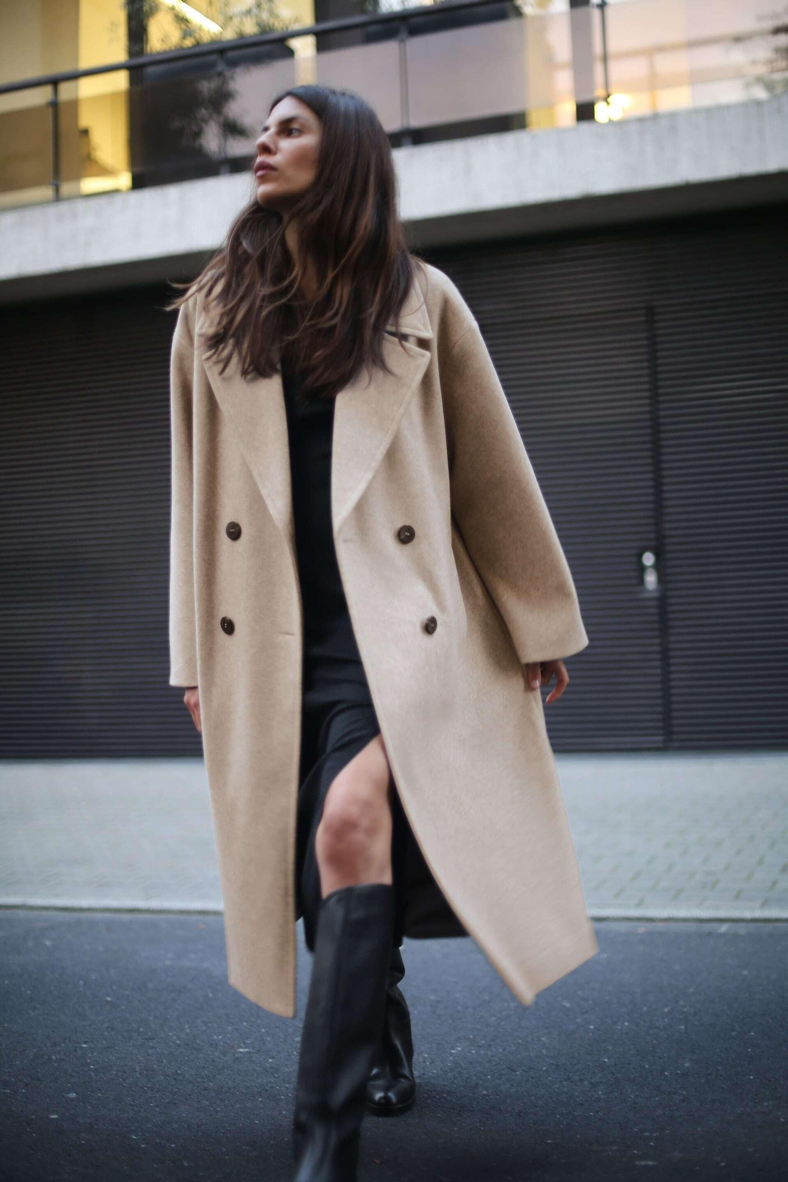 Abrigo oversive soft Zara Abrigo oversive soft Zara